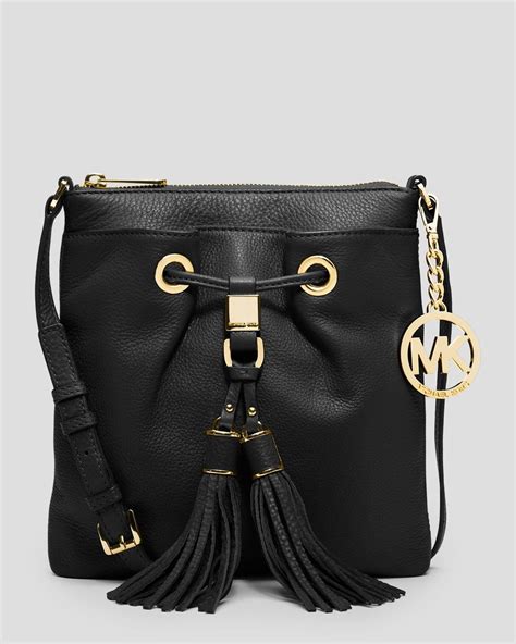 michael kors drawstring tassel crossbody|Michael Kors handbags.